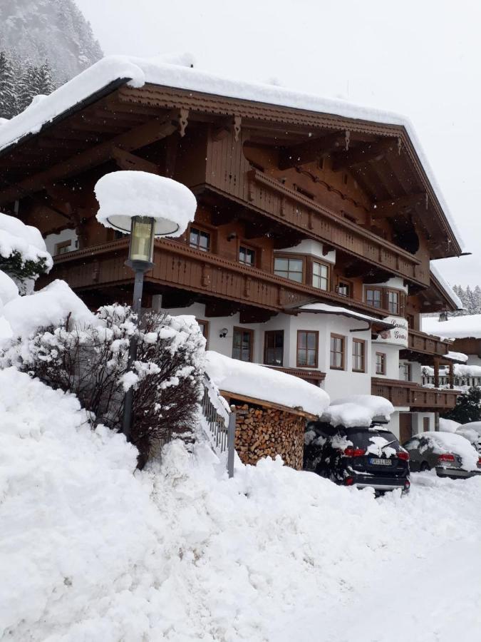 Landhaus Granat Mayrhofen Buitenkant foto