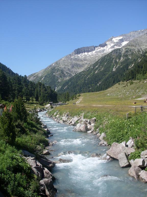 Landhaus Granat Mayrhofen Buitenkant foto