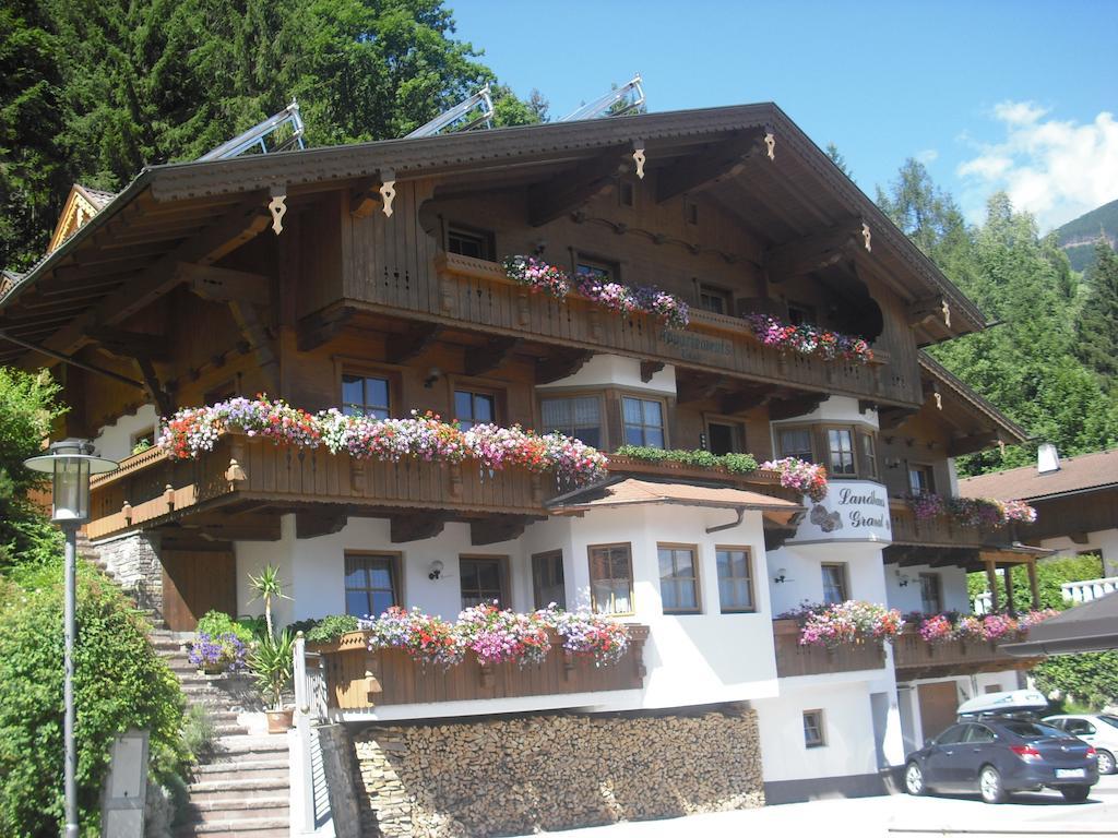 Landhaus Granat Mayrhofen Buitenkant foto