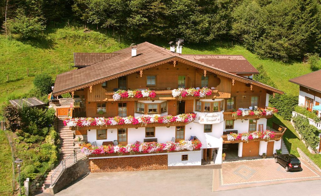 Landhaus Granat Mayrhofen Buitenkant foto