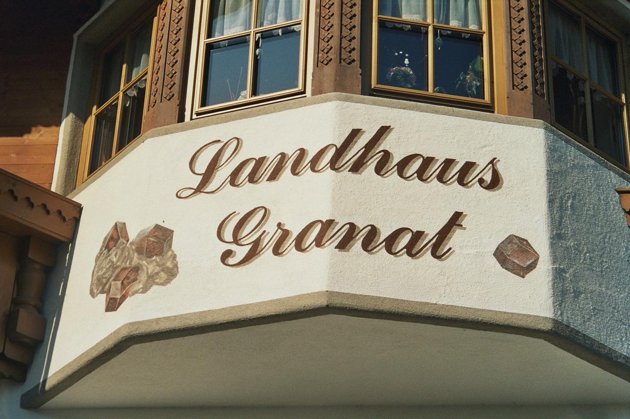 Landhaus Granat Mayrhofen Buitenkant foto